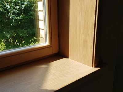деревянные окна и откосы